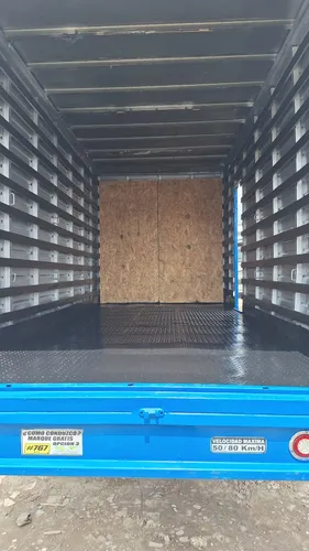 Camion Furgon Jac Modelo 2014