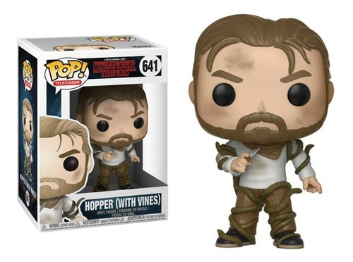 Funko Pop! Hopper Stranger Things #641