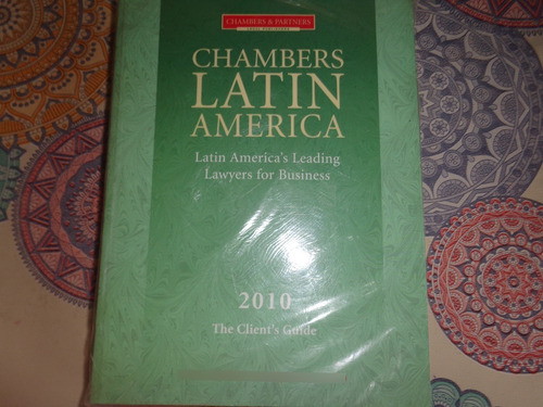 Chambers Latin America 2010 - Leading Lawyers For Business (Usado)