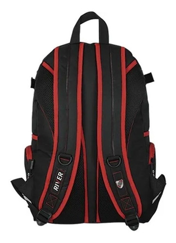 Imagen 2 de 6 de Mochila River Plate Original Oficial 18 Rp47 Maple Cuotas
