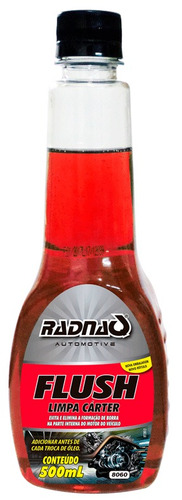 Imagem 1 de 2 de Limpa Cárter Flush Radnaq 8060 500ml