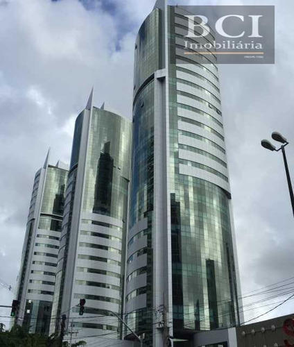 Imagem 10 de 14 de Sala Comercial Para Venda E Locação, Boa Viagem, Recife. - Sa0011