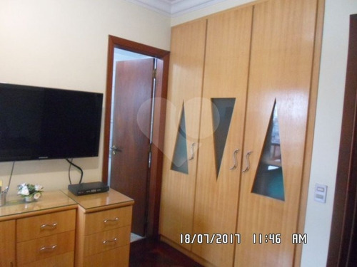 Apartamento Vila Mascote Com 3 Suítes , Andar Alto Sala Com Lareira, Churrasqueira - 226-im255388