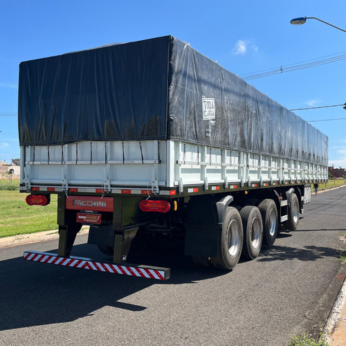 Carreta Facchini Ls 4 Eixo 2022/22 | 6g72