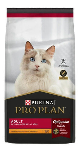 Proplan Adulto Para Gatos 7.5 Kg 100% Original Pro Mascota