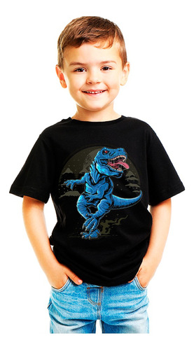 Playera Dinosaurio Diseño 01 Dinosaurios Dragones Playeras 