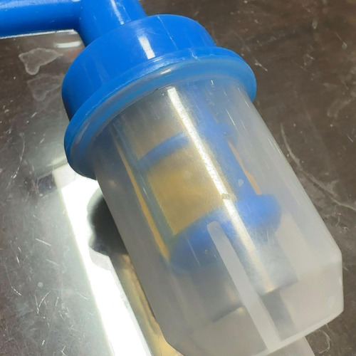 Filtro De Combustibles De Motocicletas Copa Universal Azul