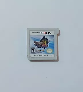 Nintendo 3ds Monster Hunter Ultimate3, Original. Solo Juego.