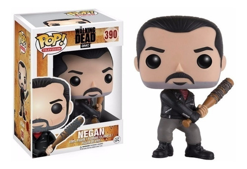 Figura Funko Pop The Walking Dead - Negan C/ Bate 390