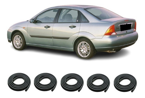 Ford Focus 4p 1999 / 2007 Kit 4 Puertas + Baul Rapinese Xxy