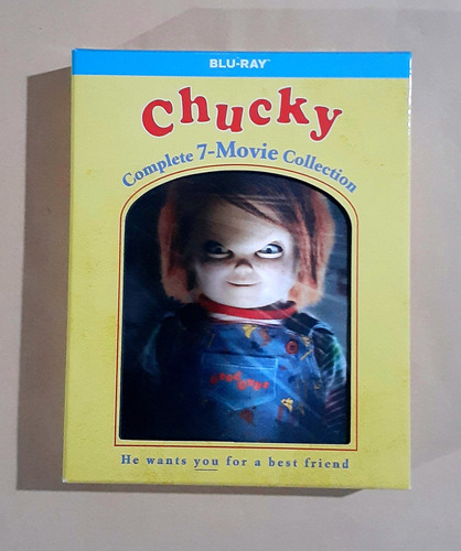 Chucky 7 Movie Collection - Blu-ray Original