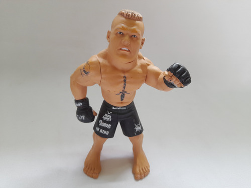 Muñeco - Figura Coleccion Ufc Brock Lesnar (Usado)