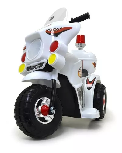 Mini Moto Elétrica infantil da Fácil Tec - 4 cores - Selo do Inmetro 