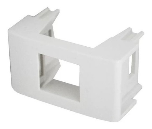 Imagem 5 de 6 de Placa 4x2 Com Suporte 1 Conexão Rj45 Linha Sublime