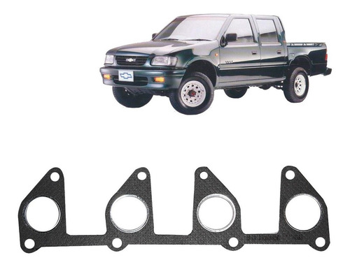 Empaquetadura Multiple Escape Para Chevrolet Luv 2.2 2000-05