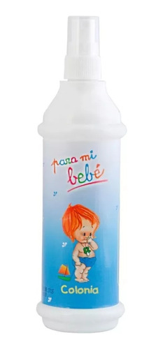 Colonia Tradicional Azul Spray Para Mi Bebe - 250 Cc