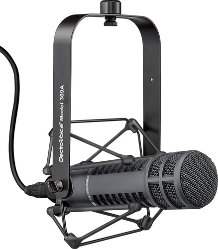 Micrófono Electro-voice Re20-black Dynamic Broadcast