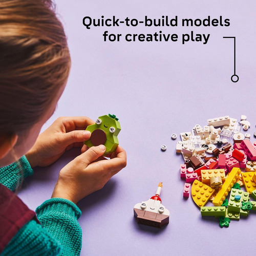 Set De Juguetes De Construcción Lego Classic Creative Food F