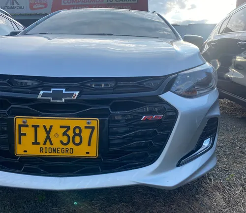 Chevrolet Onix 1.0T Rs Mt