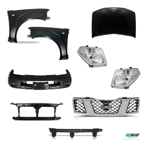 Kit Frente Nissan Frontier 2008 2009 2010 2011 2012 2013 