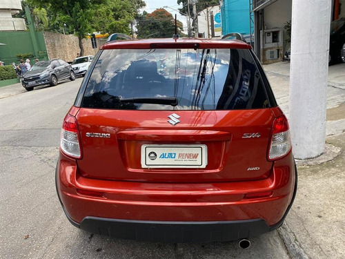 Suzuki Sx4 2.0 16v Awd (aut)