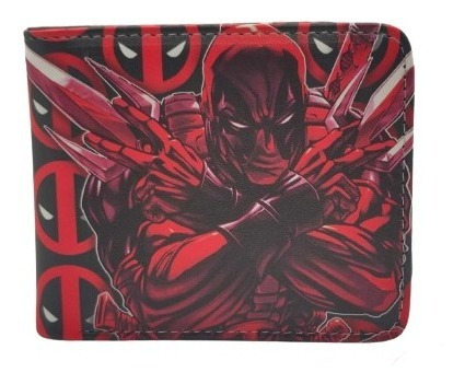 Billetera Deadpool Nueva 