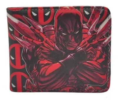 Billetera deadpool hotsell