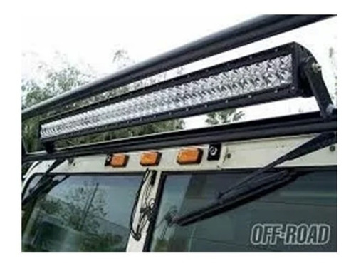 Imagen 5 de 6 de Faro Led Cree Barra 240w 80 Led 41 Pulgadas Jeep 4x4 Off Roa
