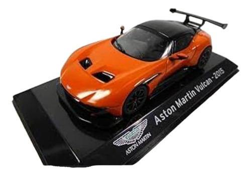 Supercars #26 Aston Martin Vulcan (2015) Revista Y Fascículo