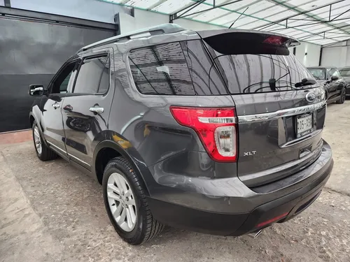 Ford Explorer 3.5 Xlt Piel Mt