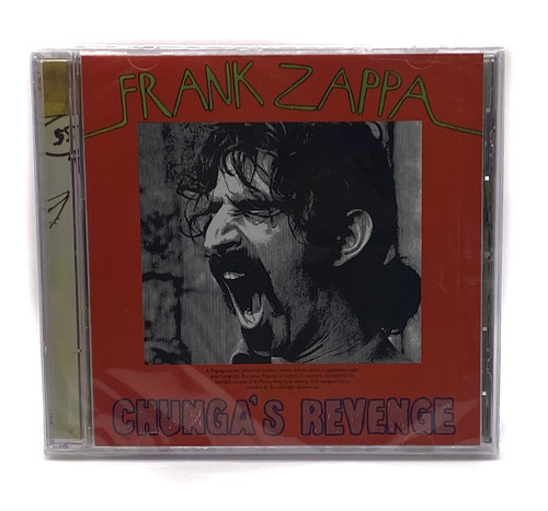 Cd Frank Zappa - Chunga's Revenge - Nuevo Made In Europe