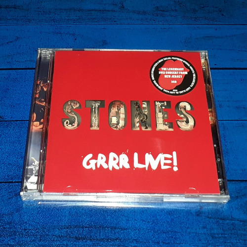 The Rolling Stones Grrr Live! Cdx2 Ger Nuevo Maceo-disquer 