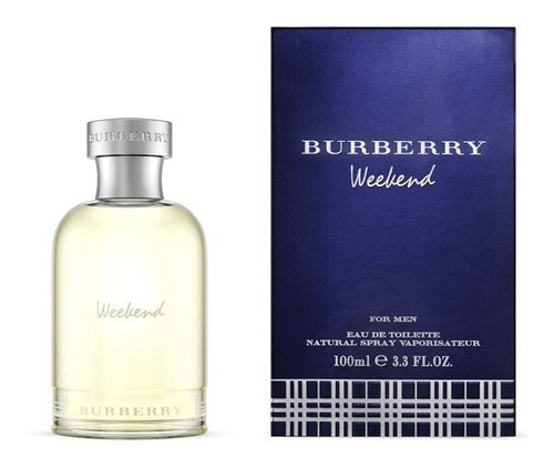 Imagen 1 de 1 de Perfume Burberry Weekend 100 Ml
