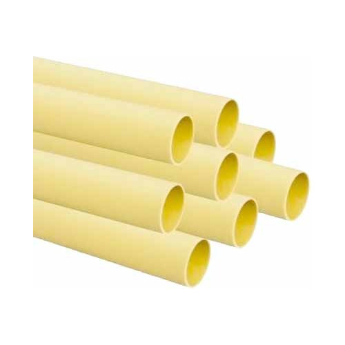 Tubo Pvc Agua Servida Amarillo 3  X 1,80mm X 3 Mts