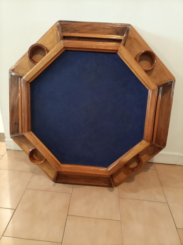Mesa De Juego, Domino, Carta, Dados Etc. (Usado)