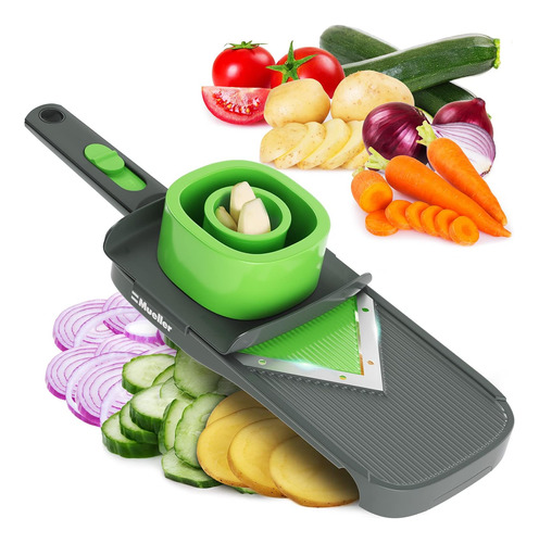 Mueller Handheld Vegetable V Slicer Utensilio Ensalada,...