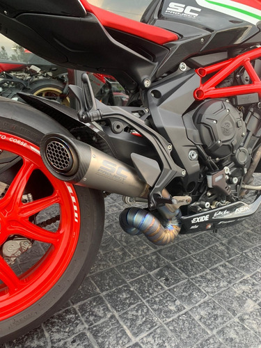 Imagen 3 de 25 de Mv Agusta Brutale 800 Rc, No Kawasaki, No Ducati, No Bmw.