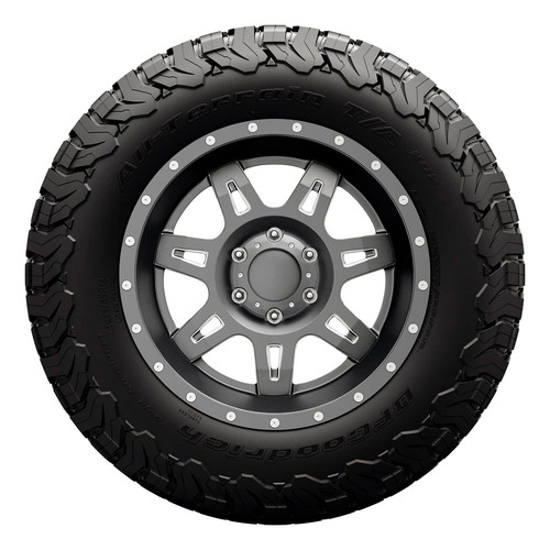 2 Llantas 265/65r18 Bfgoodrich All-terrain T/a Ko2 122/119r