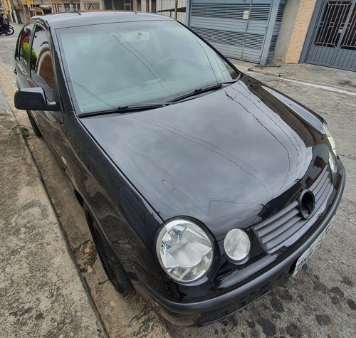 Polo Sedan 1.6 2005/2005 Totalflex + Gnv Legalizado