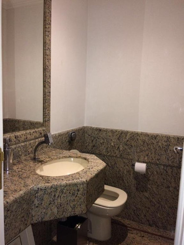 Apartamento Com 4 Dormitórios À Venda, 210 M² Por R$ 1.705.000 - Real Parque - São Paulo/sp - Ap19803