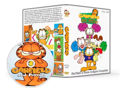 Coleção Digital Garfield e Seus Amigos Todos Episódios Completo