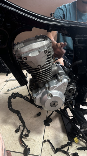 Motor Cg 160 Preparado 190 Com Nota