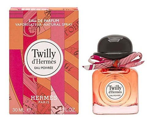 Twilly D'hermes Eau Poivree Por Hermes Para Mujer 1.0 Oz Edp