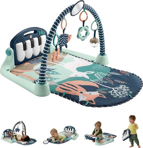 Gimnasio Piano Deluxe Fisher Price Unisex