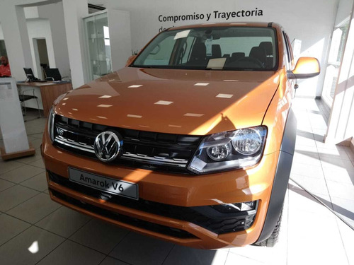 Volkswagen Amarok 3.0 V6 Cd Comfortline Miaj