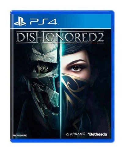 Jogo Dishonored 2 Para Ps4