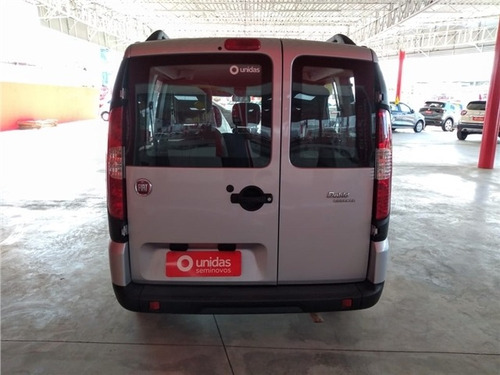 Fiat Doblo 1.8 Mpi Essence 7l 16v Flex 4p Manual