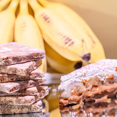 Palha Italiana Banoffee Zero Açúcar 30g 5g Whey Protein
