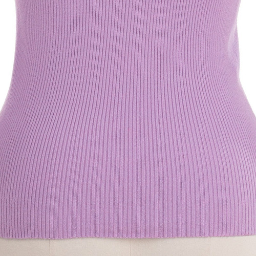 Imagen 7 de 7 de Sueter Cuello Tortuga Tejido Fino Canale Strech Ligero Suave