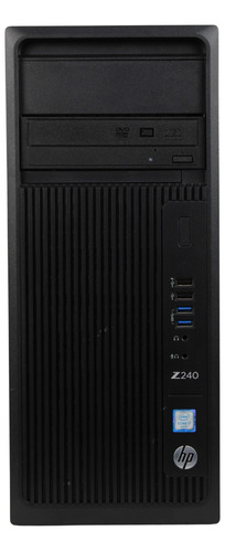 Cpu Hp Workstation Z240 I7 6ta 16gb Ram 1tb Hdd 240gb Ssd (Reacondicionado)